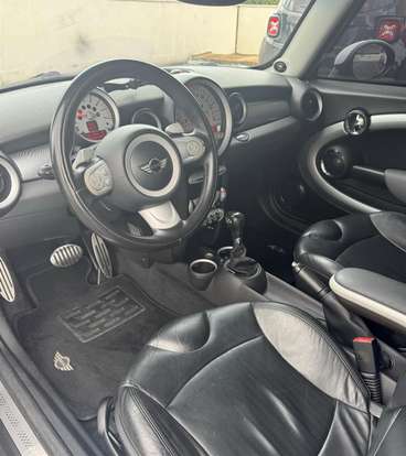 MINI-COOPER-1.6 S 16V TURBO GASOLINA 2P AUTOMÁTICO MINI-COOPER-2009