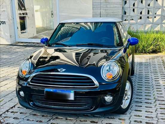 MINI-ONE-1.6 16V GASOLINA 2P AUTOMÁTICO MINI-ONE-2013