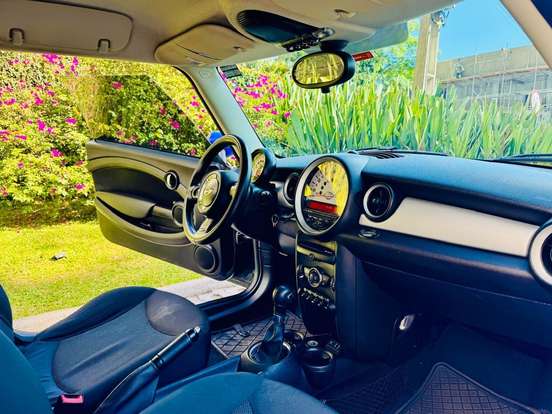 MINI-ONE-1.6 16V GASOLINA 2P AUTOMÁTICO MINI-ONE-2013