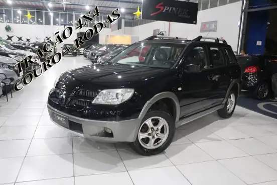 MITSUBISHI-AIRTREK-2.4 4X4 16V GASOLINA 4P AUTOMÁTICO MITSUBISHI-AIRTREK-2005