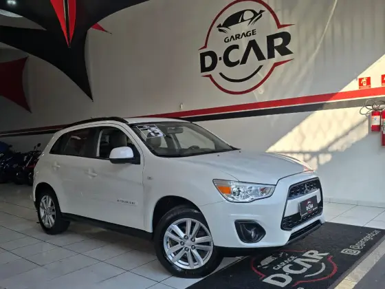 MITSUBISHI ASX 2.0 4X2 16V GASOLINA 4P AUTOMÁTICO MITSUBISHI ASX 2.0 4X2 16V GASOLINA 4P AUTOMÁTICO