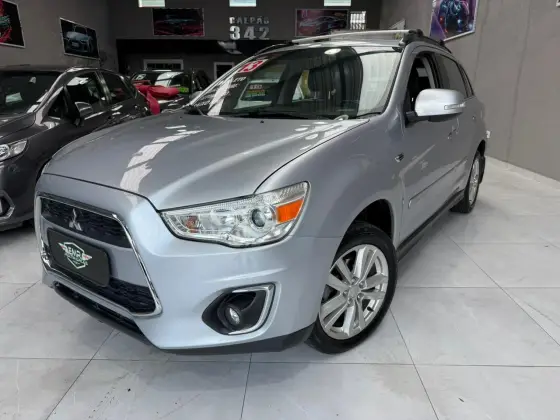 MITSUBISHI ASX 2.0 4X4 AWD 16V GASOLINA 4P AUTOMÁTICO MITSUBISHI ASX 2.0 4X4 AWD 16V GASOLINA 4P AUTOMÁTICO