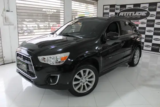 MITSUBISHI ASX 2.0 4X4 AWD 16V GASOLINA 4P AUTOMÁTICO MITSUBISHI ASX 2.0 4X4 AWD 16V GASOLINA 4P AUTOMÁTICO