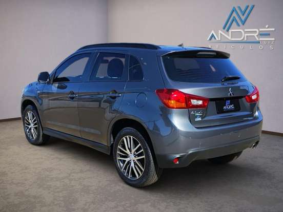 MITSUBISHI-ASX-2.0 4X2 16V FLEX 4P AUTOMÁTICO MITSUBISHI-ASX-2017