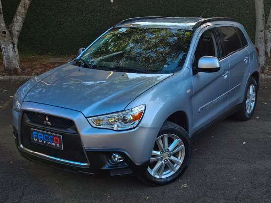MITSUBISHI-ASX-2.0 4X2 16V GASOLINA 4P AUTOMÁTICO MITSUBISHI-ASX-2012