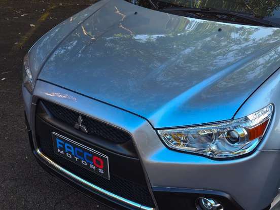 MITSUBISHI-ASX-2.0 4X2 16V GASOLINA 4P AUTOMÁTICO MITSUBISHI-ASX-2012