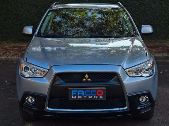 MITSUBISHI-ASX-2.0 4X2 16V GASOLINA 4P AUTOMÁTICO MITSUBISHI-ASX-2012