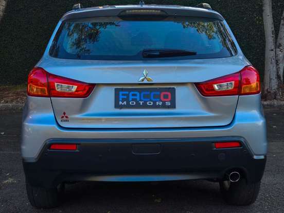 MITSUBISHI-ASX-2.0 4X2 16V GASOLINA 4P AUTOMÁTICO MITSUBISHI-ASX-2012