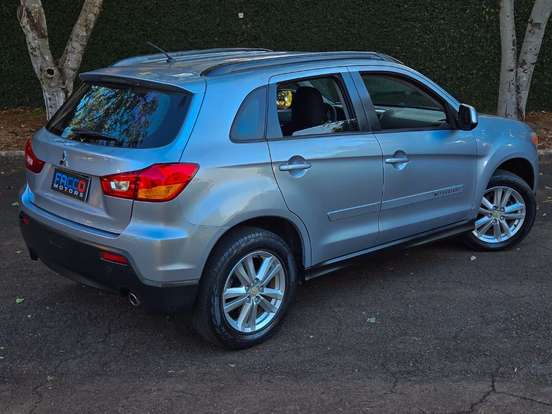 MITSUBISHI-ASX-2.0 4X2 16V GASOLINA 4P AUTOMÁTICO MITSUBISHI-ASX-2012
