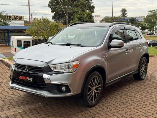 MITSUBISHI-ASX-2.0 AWD 16V FLEX 4P AUTOMÁTICO MITSUBISHI-ASX-2018