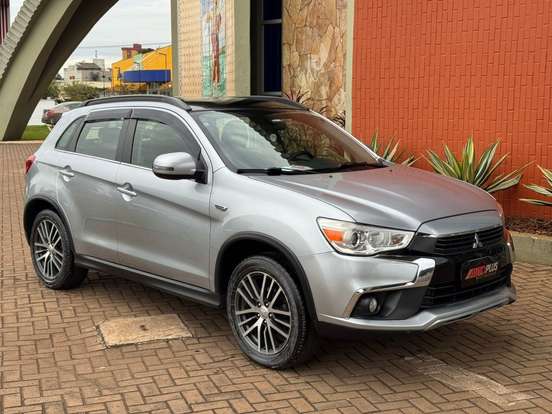 MITSUBISHI-ASX-2.0 AWD 16V FLEX 4P AUTOMÁTICO MITSUBISHI-ASX-2018