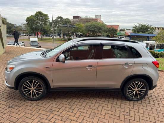 MITSUBISHI-ASX-2.0 AWD 16V FLEX 4P AUTOMÁTICO MITSUBISHI-ASX-2018