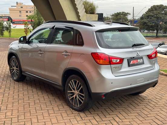 MITSUBISHI-ASX-2.0 AWD 16V FLEX 4P AUTOMÁTICO MITSUBISHI-ASX-2018