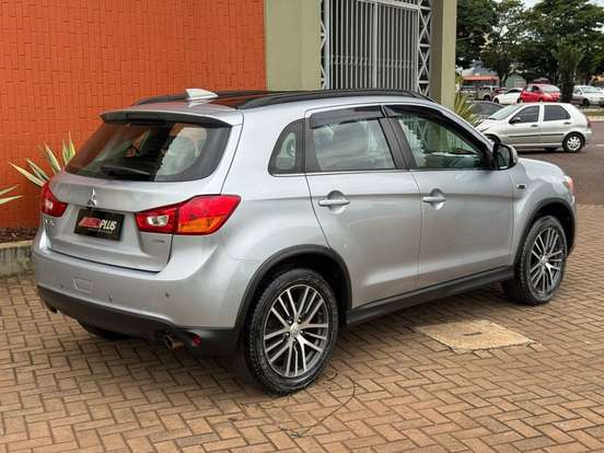 MITSUBISHI-ASX-2.0 AWD 16V FLEX 4P AUTOMÁTICO MITSUBISHI-ASX-2018