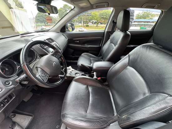 MITSUBISHI-ASX-2.0 AWD 16V FLEX 4P AUTOMÁTICO MITSUBISHI-ASX-2018