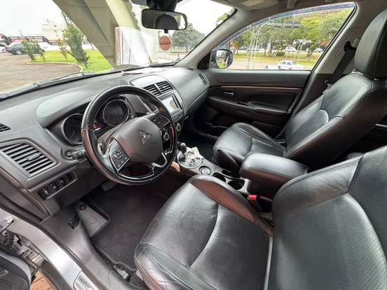 MITSUBISHI-ASX-2.0 AWD 16V FLEX 4P AUTOMÁTICO MITSUBISHI-ASX-2018