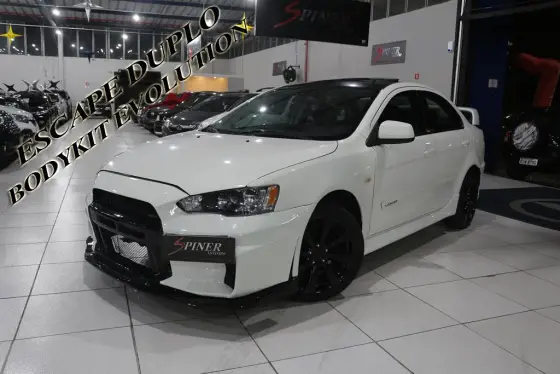 MITSUBISHI LANCER 2.0 GT 16V GASOLINA 4P AUTOMÁTICO MITSUBISHI LANCER 2.0 GT 16V GASOLINA 4P AUTOMÁTICO