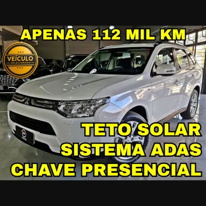 MITSUBISHI OUTLANDER 3.0 GT 4X4 V6 24V GASOLINA 4P AUTOMÁTICO MITSUBISHI OUTLANDER 3.0 GT 4X4 V6 24V GASOLINA 4P AUTOMÁTICO