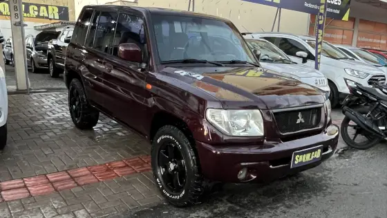 MITSUBISHI PAJERO TR4 2.0 4X4 16V 131CV GASOLINA 4P AUTOMÁTICO