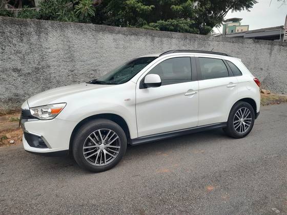 MITSUBISHI ASX 2.0 4X2 16V FLEX 4P AUTOMÁTICO
