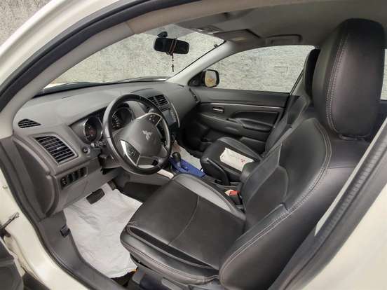 MITSUBISHI-ASX-2.0 4X2 16V FLEX 4P AUTOMÁTICO MITSUBISHI-ASX-2017