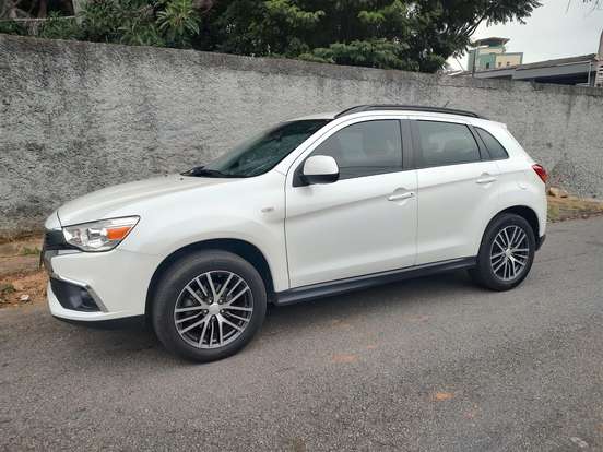 MITSUBISHI-ASX-2.0 4X2 16V FLEX 4P AUTOMÁTICO MITSUBISHI-ASX-2017