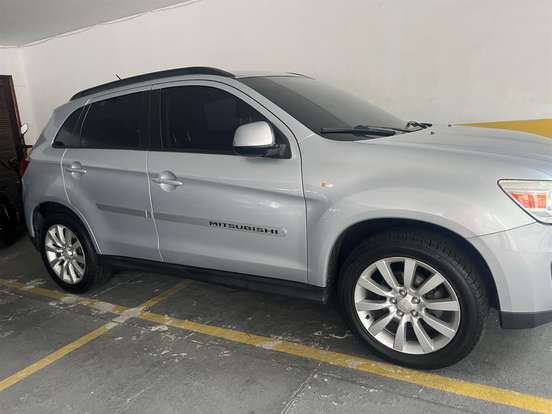 MITSUBISHI-ASX-2.0 4X2 16V GASOLINA 4P AUTOMÁTICO MITSUBISHI-ASX-2014
