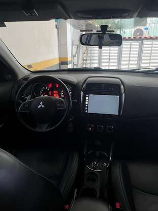 MITSUBISHI-ASX-2.0 4X2 16V GASOLINA 4P AUTOMÁTICO MITSUBISHI-ASX-2014