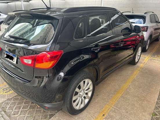 MITSUBISHI-ASX-2.0 4X2 16V GASOLINA 4P AUTOMÁTICO MITSUBISHI-ASX-2014