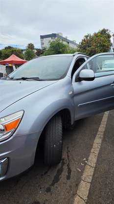 MITSUBISHI-ASX-2.0 4X2 16V GASOLINA 4P AUTOMÁTICO MITSUBISHI-ASX-2013