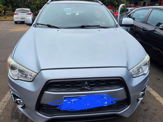 MITSUBISHI-ASX-2.0 4X2 16V GASOLINA 4P AUTOMÁTICO MITSUBISHI-ASX-2013