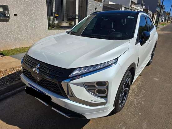 MITSUBISHI-ECLIPSE CROSS-1.5 MIVEC TURBO GASOLINA HPE-S BLACK S-AWC CVT MITSUBISHI-ECLIPSE CROSS-2025