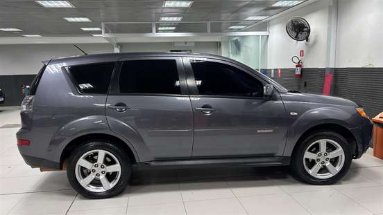 MITSUBISHI-OUTLANDER-2.4 4X4 16V GASOLINA 4P AUTOMÁTICO MITSUBISHI-OUTLANDER-2008