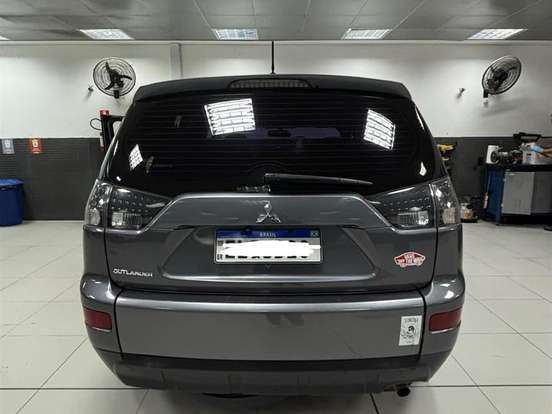 MITSUBISHI-OUTLANDER-2.4 4X4 16V GASOLINA 4P AUTOMÁTICO MITSUBISHI-OUTLANDER-2008