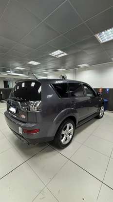 MITSUBISHI-OUTLANDER-2.4 4X4 16V GASOLINA 4P AUTOMÁTICO MITSUBISHI-OUTLANDER-2008