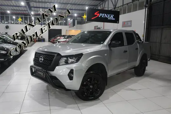 NISSAN FRONTIER 2.3 16V TURBO DIESEL S CD 4X4 MANUAL NISSAN FRONTIER 2.3 16V TURBO DIESEL S CD 4X4 MANUAL