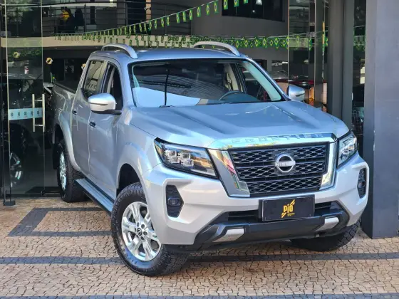 NISSAN FRONTIER 2.3 16V TURBO DIESEL XE CD 4X4 AUTOMÁTICO