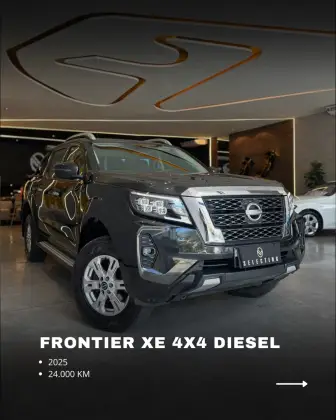 NISSAN FRONTIER 2.3 16V TURBO DIESEL XE CD 4X4 AUTOMÁTICO