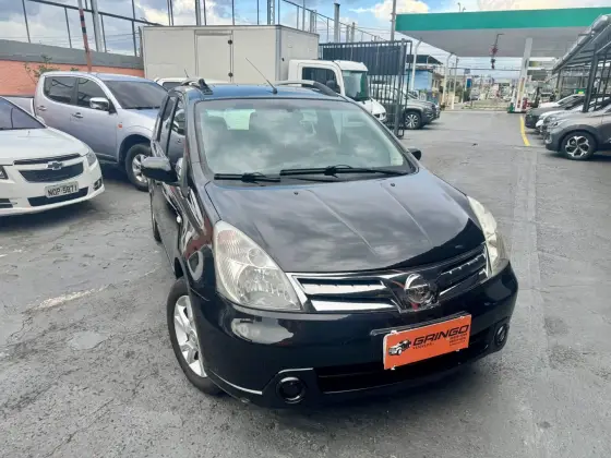 NISSAN LIVINA 1.8 S 16V FLEX 4P AUTOMÁTICO