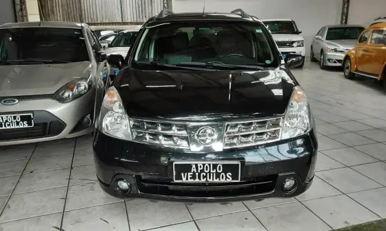 NISSAN LIVINA 1.8 SL 16V FLEX 4P AUTOMÁTICO