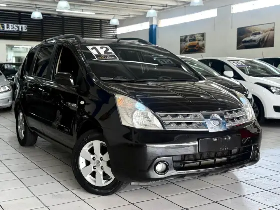 NISSAN LIVINA 1.8 SL X-GEAR 16V FLEX 4P AUTOMÁTICO