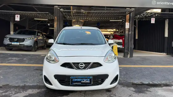 NISSAN MARCH 1.0 S 12V FLEX 4P MANUAL