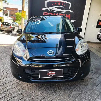 NISSAN MARCH 1.0 S 16V FLEX 4P MANUAL