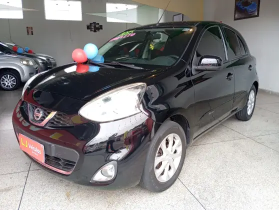 NISSAN MARCH 1.0 SV 12V FLEX 4P MANUAL