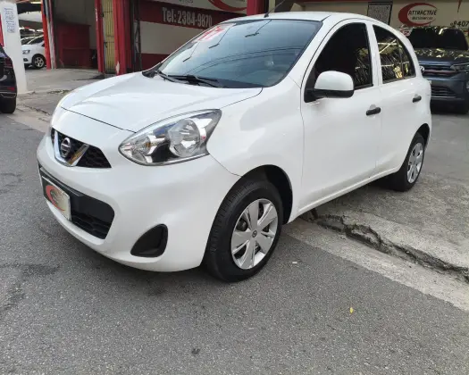 NISSAN MARCH 1.0 SV 12V FLEX 4P MANUAL NISSAN MARCH 1.0 SV 12V FLEX 4P MANUAL