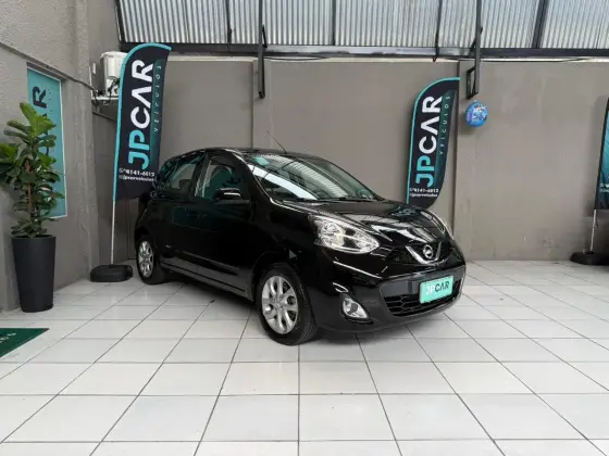 NISSAN MARCH 1.6 SV 16V FLEX 4P XTRONIC NISSAN MARCH 1.6 SV 16V FLEX 4P XTRONIC