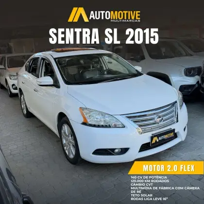 NISSAN SENTRA 2.0 SL 16V FLEX 4P AUTOMÁTICO