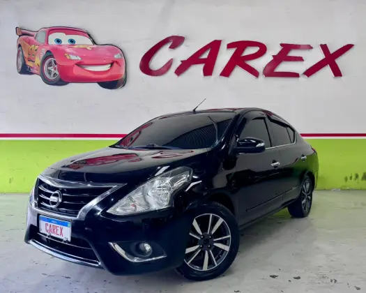 NISSAN VERSA 1.6 16V FLEXSTART UNIQUE 4P XTRONIC NISSAN VERSA 1.6 16V FLEXSTART UNIQUE 4P XTRONIC