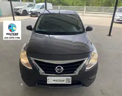 NISSAN VERSA 1.6 16V FLEX SV 4P XTRONIC NISSAN VERSA 1.6 16V FLEX SV 4P XTRONIC