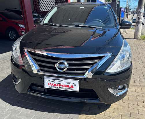 NISSAN-VERSA-1.0 12V FLEX 4P MANUAL NISSAN-VERSA-2018